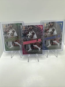 2024 Panini Luminance Lot Of 3 Brian Robinson Jr. Numbered  (5/10; /100; /150) - Picture 1 of 23