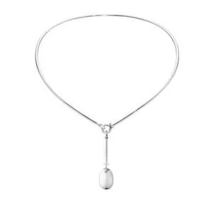 Georg Jensen Silver Vivianna Dew Drop Necklace - Picture 1 of 4