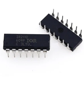 2PCS  IR2110PBF IR2110 DIP-14 IR FETS DRIVERS CHIP INEW - Picture 1 of 4