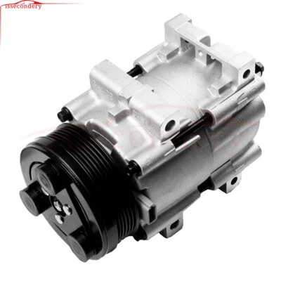AC Compressor For 1992-2002 Ford Escort 1992-1999 Mercury Tracer 1.9L 2.0L L4 - Image 1 of 4