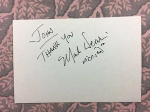 Mark Derwin - Days of Our Lives - The Young and the Restless - handsigniert 1990 - Bild 1 von 2