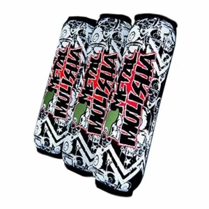 *NEU* MULISHA Metal Logo Shock Covers SOX Suzuki LTR450 LTR 450 Neopren Reißverschlüsse - Bild 1 von 2