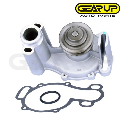 Bomba de agua del motor con junta para 84-87 Dodge 400 600 Aries Caravan Mini Ram Foto 1 de 4