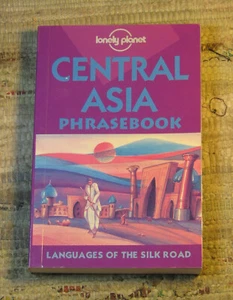 CENTRAL ASIA PHRASEBOOK Justin Jon Rudelson 1998 Lonely Planet 1st Ed Pocket PB - Picture 1 of 11