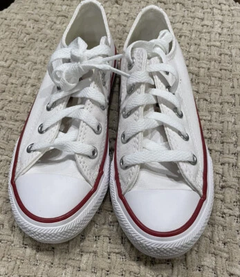 Converse YTH C/T All Star OX Óptico Blanco Talla 12.5 Y Foto 1 de 4