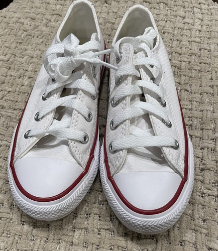 Converse YTH C T All Star OX bianco ottico taglia 12 5 Y