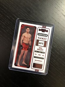 2023 Panini Chronicles UFC Mike Malott Contenders 078/199 Rookie RC #105