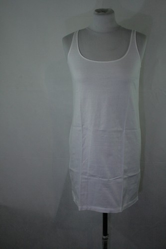 Grande abito con spalline Prada bianco taglia S 355 2 70 *si prega di misurare*