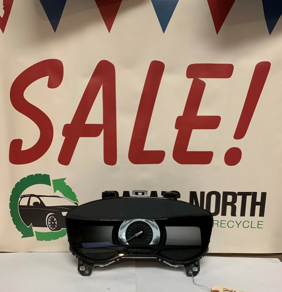 ⭐ Ford Fusion 2.0 EcoBoost 2013-2016 INSTR. Velocímetro CLUSTER GAUGE 05-Q Foto 1 de 1