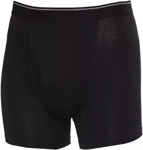 Kirkland Signature Men Underwear 3-Pack Supima Cotton Boxer Brief, Black, Sz M - Picture 1 of 2