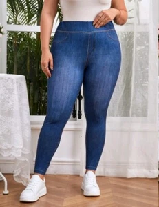 Pantalones Ajustable Para Mujer Plus - Picture 1 of 3