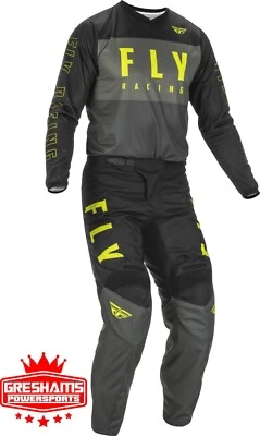 CAMISETA FLY RACING JUVENIL F-16 X-GRANDE / 26 PANTALONES MX MOTOCROSS EQUIPO JUVENIL Foto 1 de 4