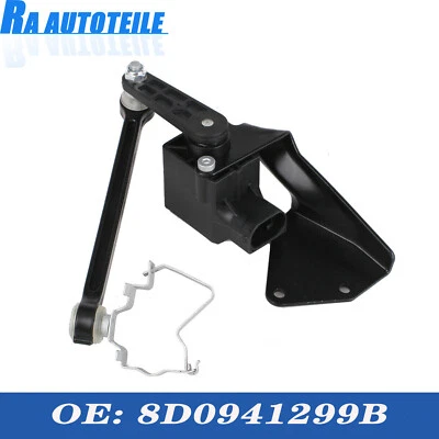 Sensor de nivel regulación del alcance de la luz delantero para VW Passat Audi A6 A8 8D0941299B - Imagen 1 de 4