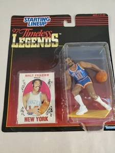Starting Lineup 97 Timeless Legends New York Knicks Walt Frazier Figure New  - Picture 1 of 3