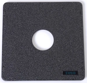 PLANCHETTE TOYO COPAL 1 COMPUR TOYO VIEW 810M 45G ORIGINAL LENS BOARD 158x158 - Picture 1 of 1