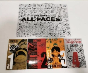 ONE PIECE Booklet Road To Laugh Tale Vol.1,2,3,4 Official book Poster SHUEISHA - Bild 1 von 5