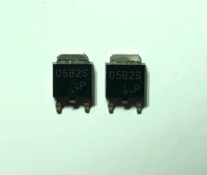 RF501B2S 05B2S Fast recovery diode 200V 5A TO-252 Rohm Genuine Part Tested x2pcs - Bild 1 von 1