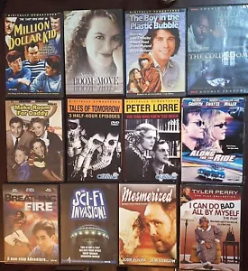 12 DVD movies - Tyler Perry, Nicole Kidman, Patrick Swayze, Dannie Glover & More - Picture 1 of 61