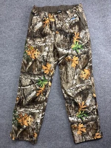 Scent Blocker Rain Blocker Pants Men's XL Brown Realtree Camo Straight Lined - Picture 1 of 10