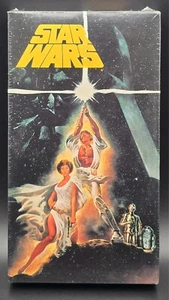 Star Wars 1990 Sealed VHS Fox Video Stamp CBS FOX VIDEO - Picture 1 of 5