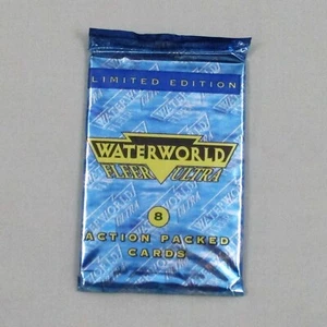 1995 FLEER ULTRA WATERWORLD 8-CARD SEALED PACK - Picture 1 of 2