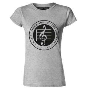 Camiseta para mujer Music Gives Soul Starr Wilson Jones Motown Gaye - Imagen 1 de 2