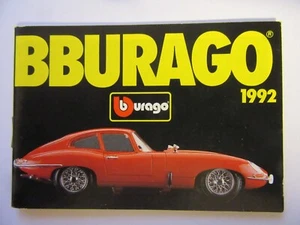 bburago pocket catalogue 1992 - Picture 1 of 1