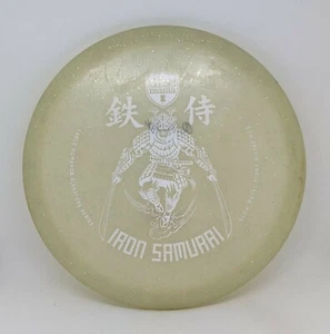 Discmania Iron Samurai Metal Flake Glow C-Line MD3 Eagle McMahon 180g Thrower - Picture 1 of 2