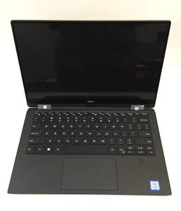 Dell XPS 9365 13.3" touchscreen Laptop/Intel i7-7y75/8GB Ram/256GB SSD/Win10 BLK - Afbeelding 1 van 9