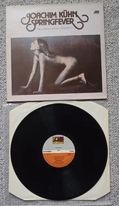 JOACHIM KUHN - SPRINGFEVER - ORIGINAL UK-AUSGABE LP ÜBER ATLANTIK VON 1976 - SEHR GUTER ZUSTAND - Bild 1 von 3