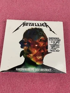 METALLICA Hardwired... To Self-Destruct 2 CD set (2016) brand new sealed digipak - Imagen 1 de 4