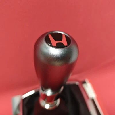 GUNMETAL MATTE TYPE R JDM SPORT SHIFT GEAR KNOB for CIVIC ACCORD S2000 CR-Z RSX - Image 1 of 4