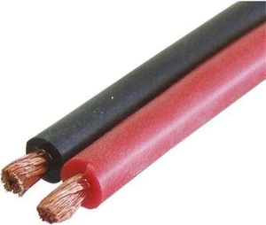 Robbe Modellsport CABLE DE SILICONA 10AWG/5,2MM² ROJO/NEGRO POR 1M / 46135 - Imagen 1 de 1