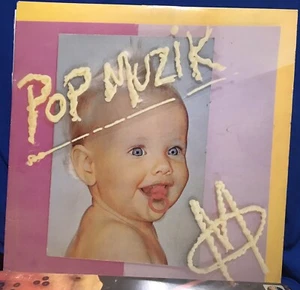 Used RARE Record LP No longer M Pop Music 12” Single Long Version 4:58 First Pre - Imagen 1 de 2