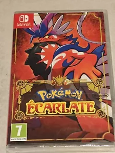 Pokemon Scarlet Nintendo Schalter Neu Blister - Picture 1 of 2