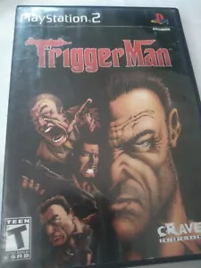 Trigger Man Sony PlayStation 2 2004 PS2 Sony - Foto 1 di 5