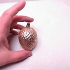 Vintage Mercury Glass Christmas Berry / Pine Cone  Ornament Small