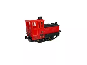 BeV Rangierlokomotive Führerhaus Schwarz Rot Goldene Eisenbahn Räder 323-F 1998 - Bild 1 von 5