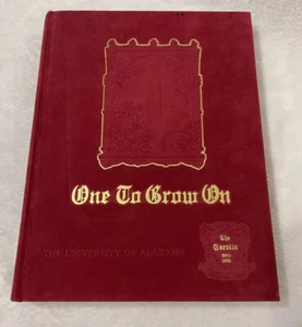 The Corolla One To Grow On Centennial University of Alabama Jahrbuch - Bild 1 von 12
