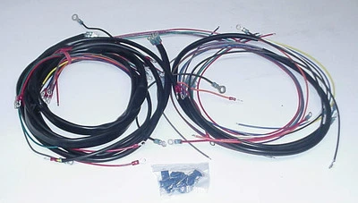1971-1972 XLCH Harley-Davidson Complete Wiring Harness - Image 1 of 3