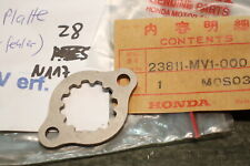 N117) Honda VT 750 Shadow Sicherungsblech für Kettenrad 23811-MV1-000 XRV 750