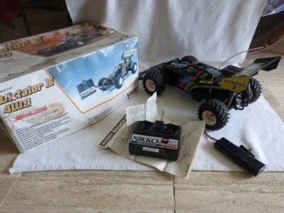 NIKKO DICTATOR 3 buggy radiocommandé avec sa boite - fonctionnel - Photo 1/4