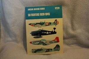 50 Fighters 1939-1945 ARCO AIRCAM # S18 VGC - Picture 1 of 5