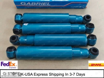 SHOCK ABSORBER FRONT & REAR For JEEP WILLYS MB GPW CJ2A CJ3A CJ3B CJ4 CJ5+ A6902 - Image 1 of 4