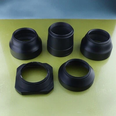  5x PARASOL GOMA MAMIYA 77mm, M RB67 RZ67 M645 127-250 145 Nº 1 2 e77 ☆☆☆ Foto 1 de 4