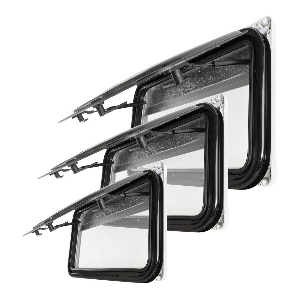 Wohnwagen Ausstellfenster Wohnmobil Fenster Seitenfenster Insektenschutz Rollo - Bild 1 von 1