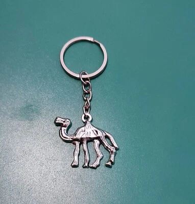 Morocco Maroc keychain , Camel chameau Maroc keyring - Image 1 of 2