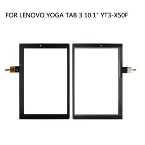FOR LENOVO YOGA TAB 3 10.1" YT3-X50F X50M TOUCH SCREEN DIGITIZER FRONT GLASS - Picture 1 of 2