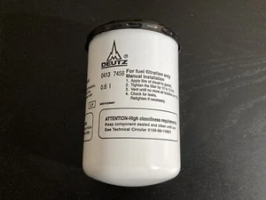 Deutz 04137456 Fuel Filter - Picture 1 of 6