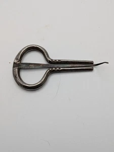 Metal Jaw Harp Mouth Harp Made in England 3 1/2" Long - Picture 1 of 10